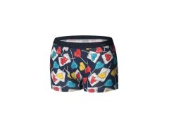 Boxerky Lollipop 280/220 Jeans-Red - Cornette 2