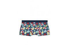 Boxerky Lollipop 280/220 Jeans-Red - Cornette 3