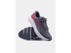 Pánské sportovní boty Surge 4 M 3027000-107 Tmavě šedá s červenou - Under Armour