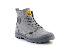 Palladium Pampa Hi Merino 74377-027-M Grey