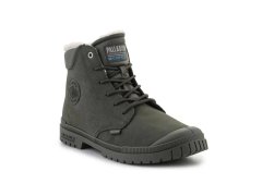 Palladium SP20 Cuff Leather Waterproof WL U 79067-325-M Olive Night boty