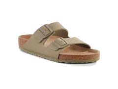 Birkenstock Rivet Logo Vegan Canvas Faded Žabky M 1023958