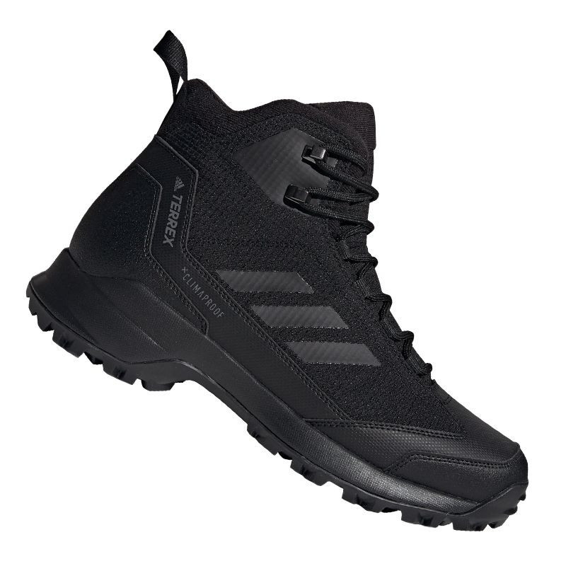 Pánské zimní boty Terrex Heron Mid AC7841 Černá - Adidas - Pánské oblečení boty