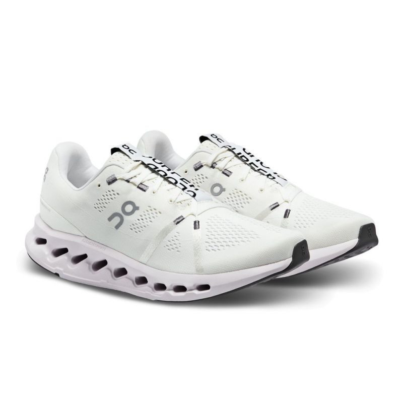 Pánská sportovní obuv / tenisky na běh 7 M 3MD10420664 Ecru - Cloudsurfer - Pánské oblečení boty