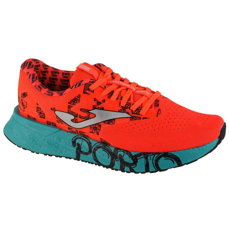 Pánské běžecké boty / tenisky R.Oporto Storm Viper Men 2207 M ROPORTW2207 Neon oranžová s tyrkysem - Joma - Pánské oblečení boty