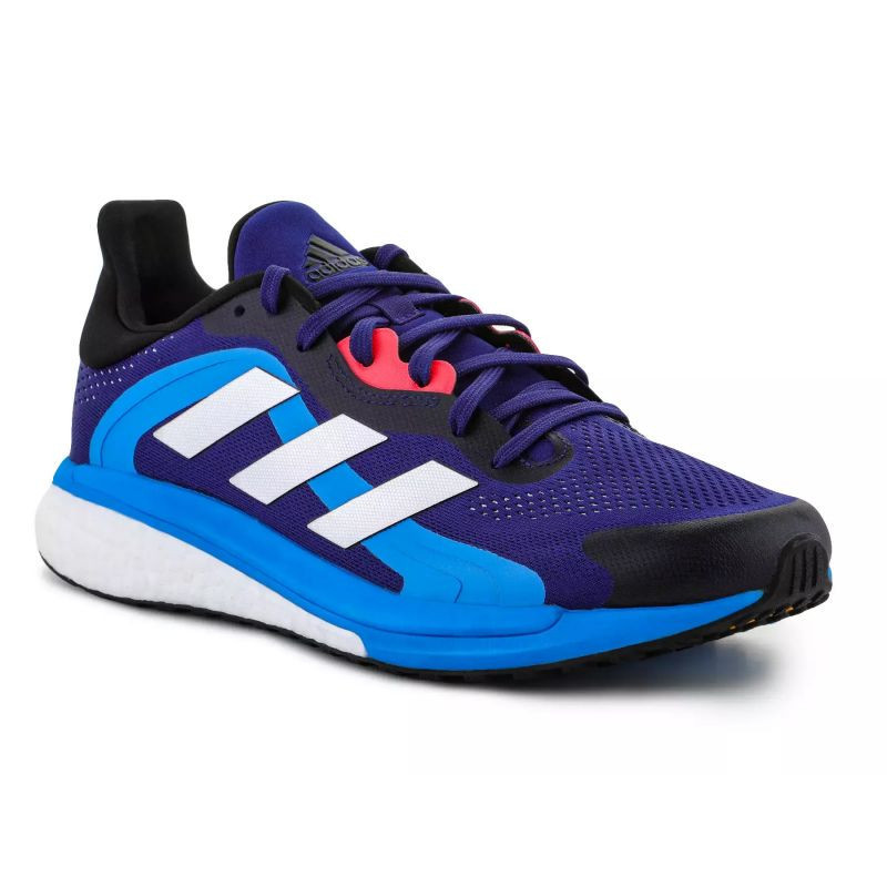 Pánské běžecké boty Solar Glide 4 St M MGX3056 modré/mix - Adidas - Pánské oblečení boty