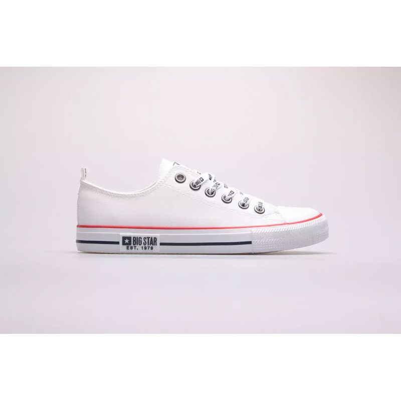 Pánské tenisky M KK174046 bílé - Big Star - Pánské oblečení boty
