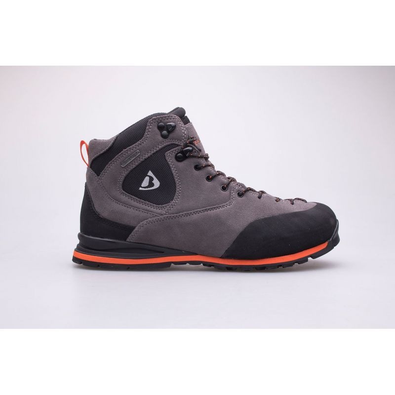 Pánské kotníkové boty Castor Mid Stx M šedo/černé - Bergson - Pánské oblečení boty
