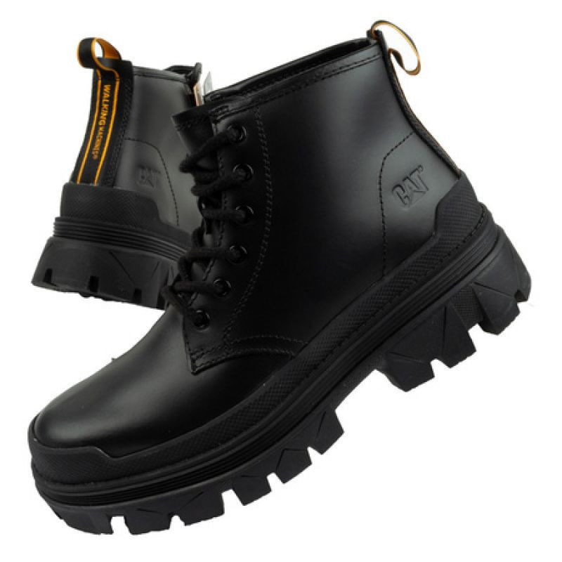 Pánské boty Hardwear W P110897 černé - CAT Caterpillar - Pánské oblečení boty