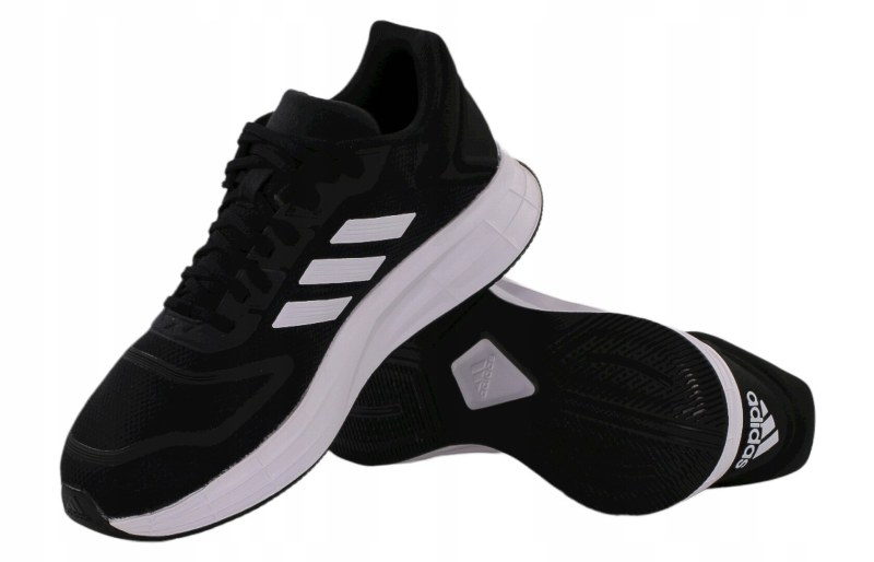 Pánské sportovní boty Duramo 10 GW8336 Černá s bílou - Adidas - Pánské oblečení boty