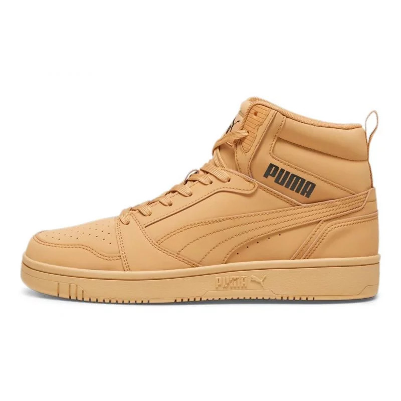 Pánské boty Rebound v6 Buck M 39358002 pískové - Puma Pánské boty Rebound v6 Buck M 39358002 pískové - Puma - Pánské oblečení boty
