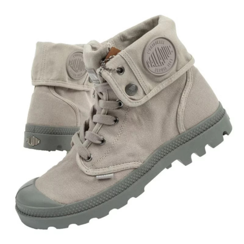 Pánské kotníkové boty Baggy M 02353-066-M Béžová - Palladium Pánské kotníkové boty Baggy M 02353-066-M Béžová - Palladium - Pánské oblečení boty