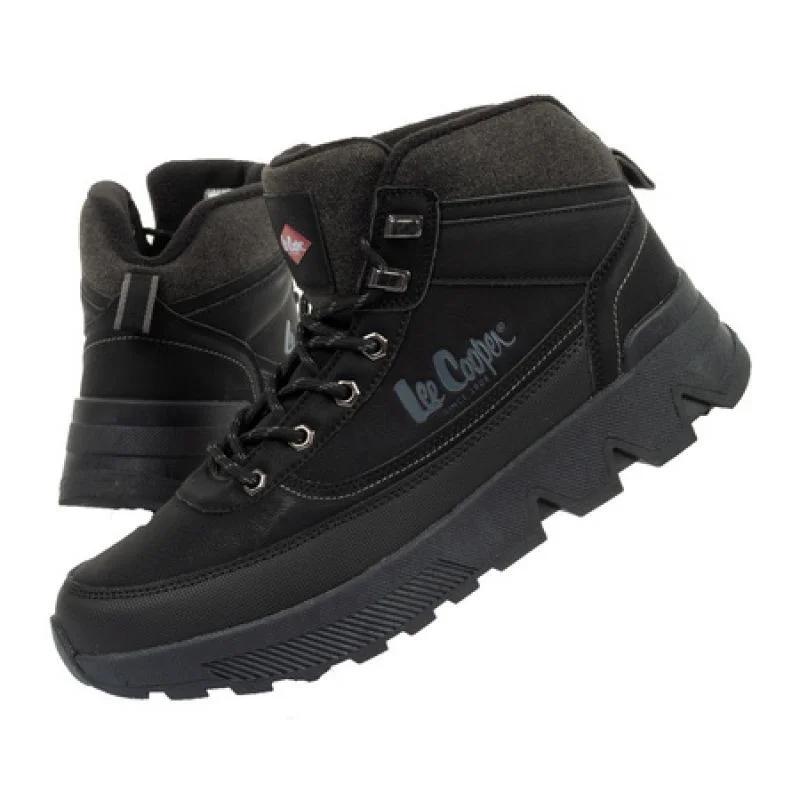 Lee Cooper M LCJ-24-01-2952M zimní boty - Pánské oblečení boty