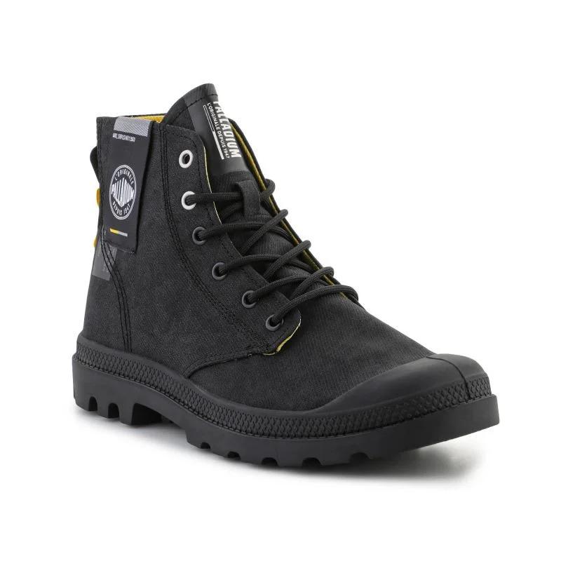 Palladium Pampa SurPlus 74389-008-M černá Palladium Pampa SurPlus 74389-008-M černá - Pánské oblečení boty