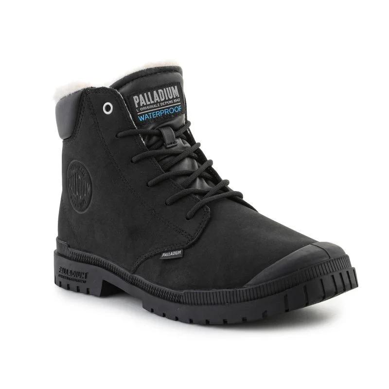 Palladium sp20 Cuff Leather Waterproof WL 79067-008-M - Pánské oblečení boty