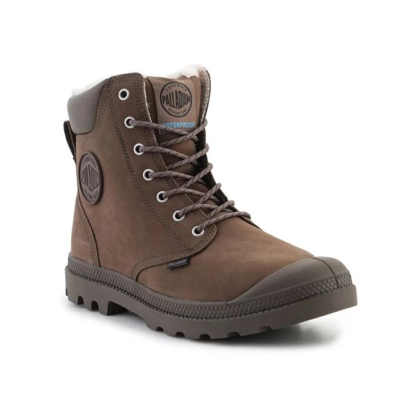 Palladium Pampa Sport Cuff Wps M 72992-222-M Palladium Pampa Sport Cuff Wps M 72992-222-M - Pánské oblečení boty
