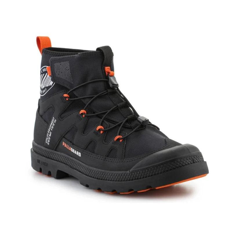 Palladium Pampa Lite+ Explor Wp+ M 74383-008-M Boty Black - Pánské oblečení boty