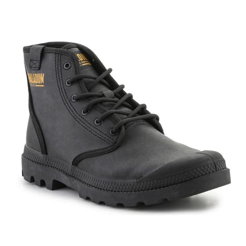 Palladium PAMP HI COATED U 74375-008-M Black Palladium PAMP HI COATED U 74375-008-M Black - Pánské oblečení boty