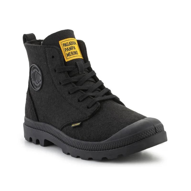 Palladium Pampa Hi Merino M 74377-008-M - Pánské oblečení boty