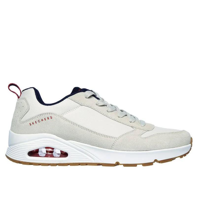 Skechers Uno Stacre M 52468-OFWT - Pánské oblečení boty
