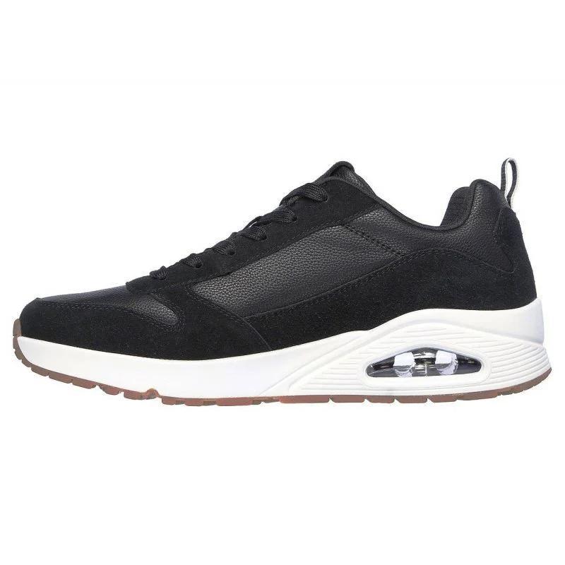 Skechers Uno Stacre M 52468-BKW Skechers Uno Stacre M 52468-BKW - Pánské oblečení boty