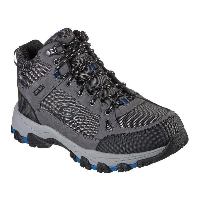 Skechers Selmen Melano M 204477-GRY - Pánské oblečení boty