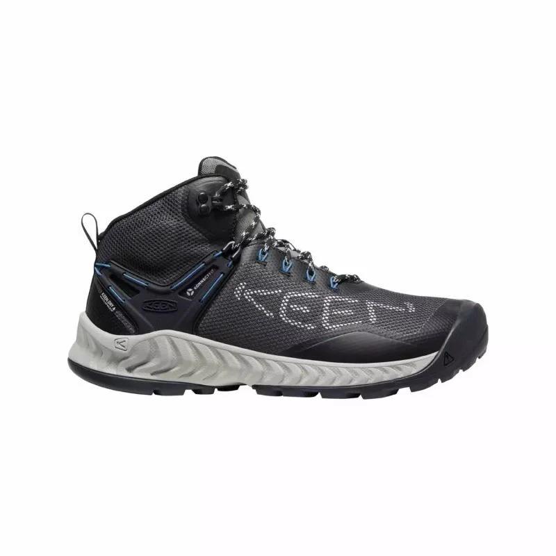 Boty KEEN NXIS EVO MID WP MAGNET/BRIGHT COBALT M KE-1026108 Boty KEEN NXIS EVO MID WP MAGNET/BRIGHT COBALT M KE-1026108 - Pánské oblečení boty