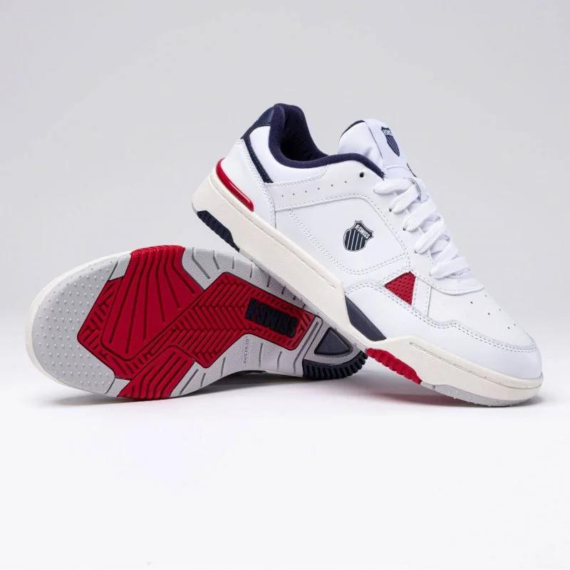 Boty K-Swiss Match Pro Lth M 08905-130-M - Pánské oblečení boty