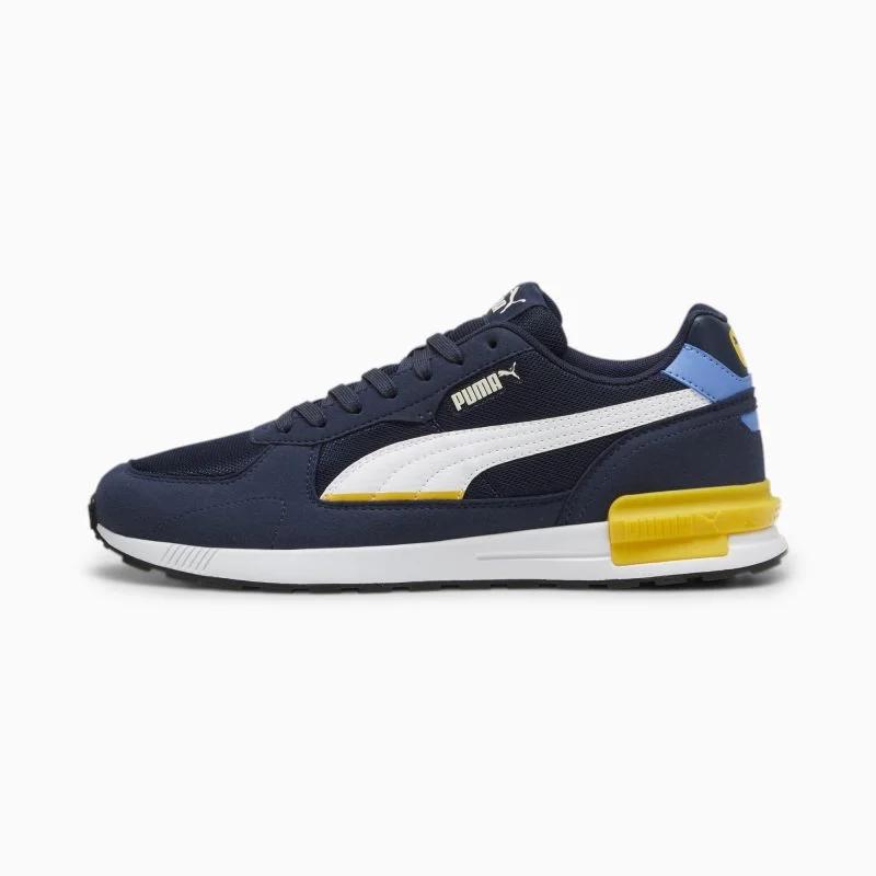 Puma Graviton Club Navy M 380738-50 - Pánské oblečení boty