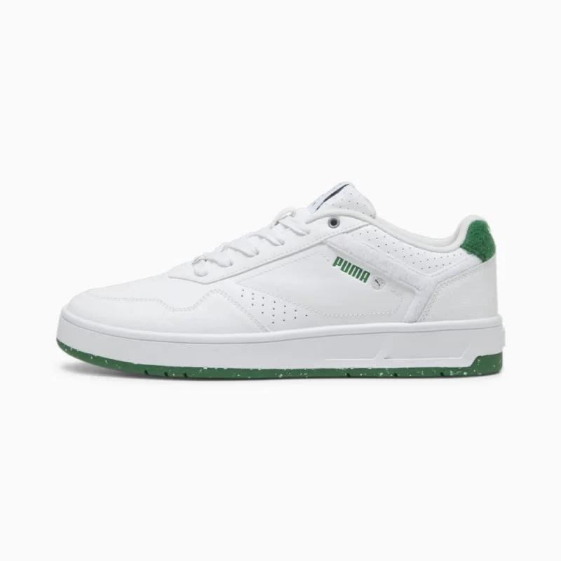 Puma Court Classic Better White Archive M 395088-01 - Pánské oblečení boty