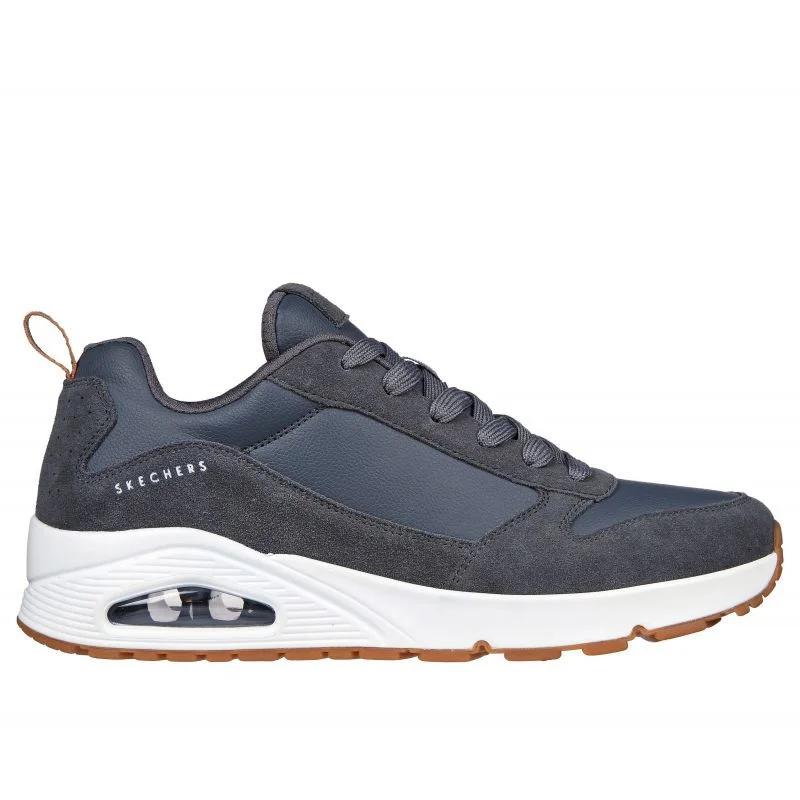 Skechers Uno Stacre tenisky M 52468-CHAR boty - Pánské oblečení boty