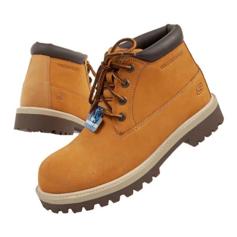 Boty Skechers M 205274/WTN - Pánské oblečení boty