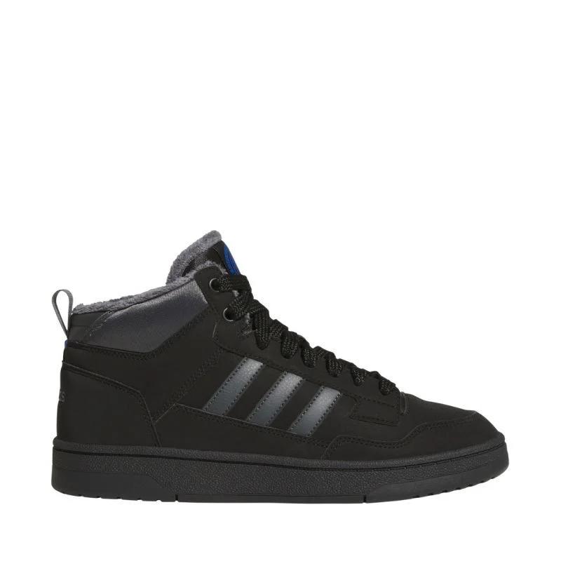 Boty adidas Rapid Court Mid Winterized M JR0170 Boty adidas Rapid Court Mid Winterized M JR0170 - Pánské oblečení boty