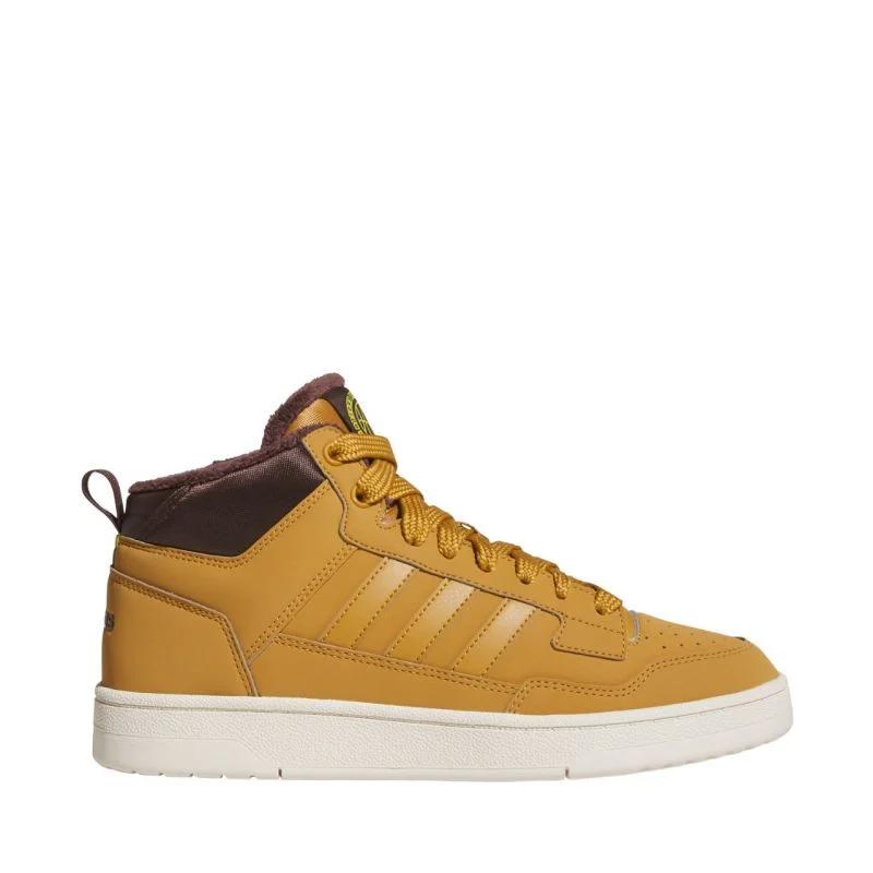 Boty adidas Rapid Court Mid Winterized M JR0171 Boty adidas Rapid Court Mid Winterized M JR0171 - Pánské oblečení boty