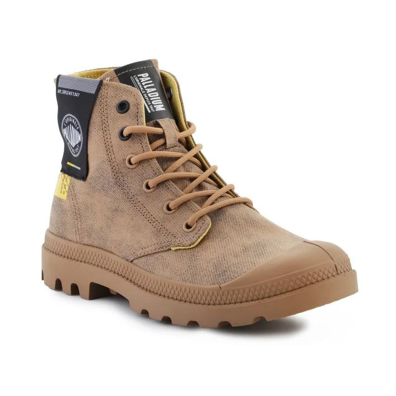 Palladium Pampa Surplus 74389-291-M Palladium Pampa Surplus 74389-291-M - Pánské oblečení boty