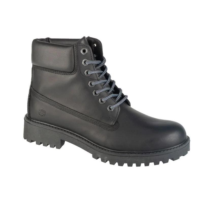 Boty Lumberjack River 2 M SMH6901-001-B01-CB001 černé Boty Lumberjack River 2 M SMH6901-001-B01-CB001 černé - Pánské oblečení boty