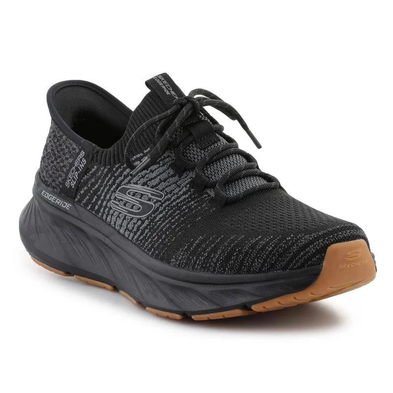 Boty Skechers slip-on: Edgeride - Raygo M 232932-BBK - Pánské oblečení boty