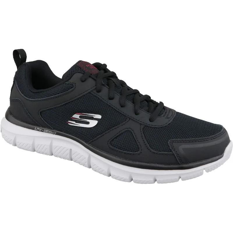 Skechers Track-Scloric M 52631-BKRD Skechers Track-Scloric M 52631-BKRD - Pánské oblečení boty