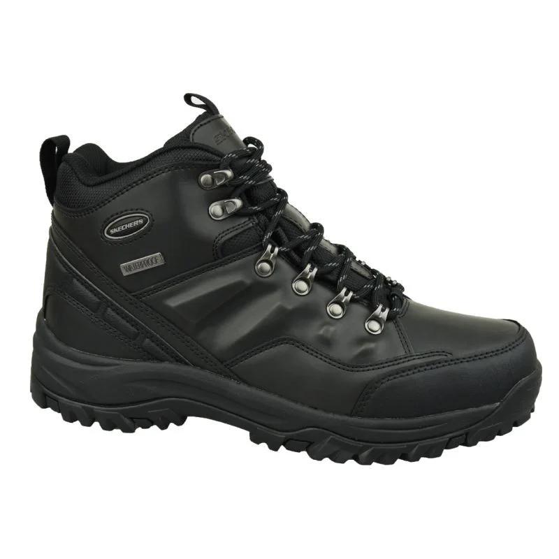Boty Skechers Relment 65529-BBK M 65529-BBK - Pánské oblečení boty