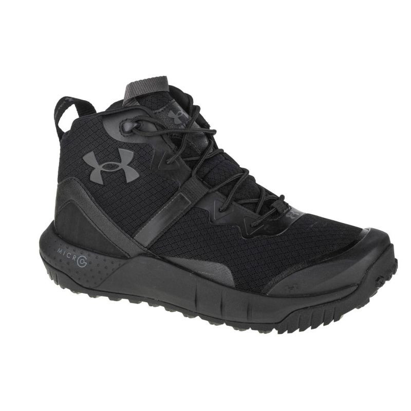 Pánské boty Micro G Valsetz Mid M 3023741-001 - Under Armour - Pánské oblečení boty