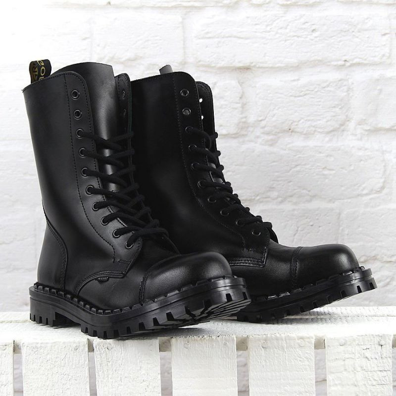 Pánská obuv Gregor M GRE1062B černá - Pánské oblečení boty