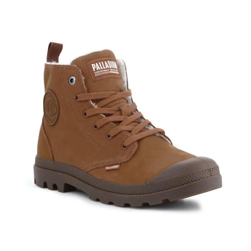 Zimní boty Palladium Pampa Hi Zip Wl M 05982-257-M Zimní boty Palladium Pampa Hi Zip Wl M 05982-257-M - Pánské oblečení boty