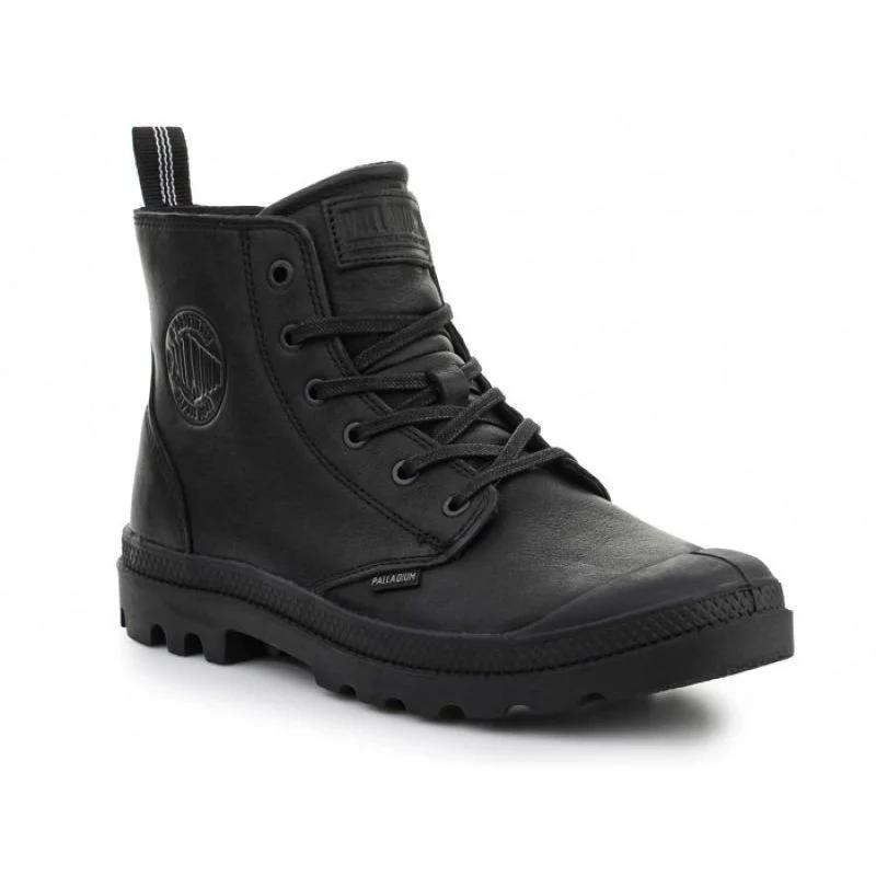Boty Palladium Pampa Zip Lth Ess M 76888-008-M - Pánské oblečení boty