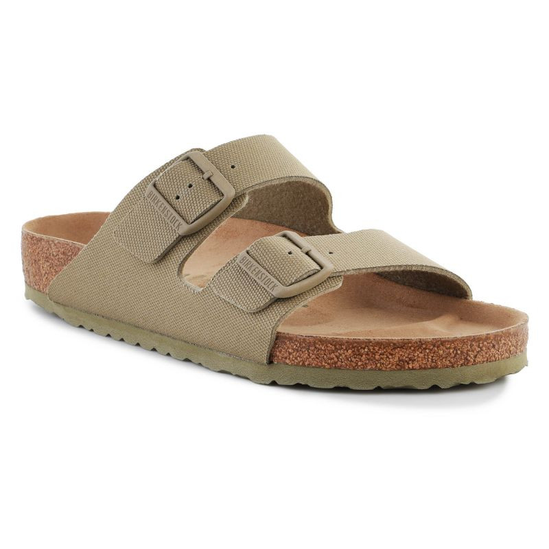 Birkenstock Rivet Logo Vegan Canvas Faded Žabky M 1023958 - Pánské oblečení boty