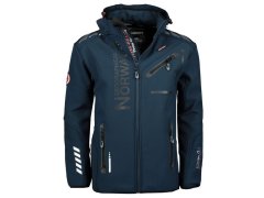 Unisex Softshellová bunda Royaute WY2005HGN Tmavě modrá - Geographical Norway