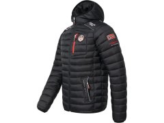 Pánská bunda WY6357H Černá vzor - Geographical Norway