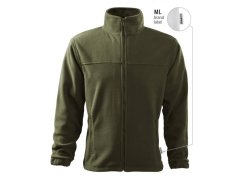 Fleecová bunda Malfini M MLI-501ML military 69