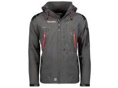Geographical Norway Techno DB MEN 056 WU1060H/GN-DARK GREY softshellová bunda