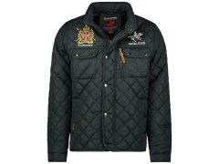 Geographical Norway Belificio EO Men 072 M WW1037H/GNO/Black pánské bundy