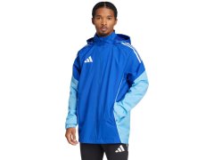 Pánská bunda adidas Tiro 25 Competition All-Weather modrá JI8930 pánské